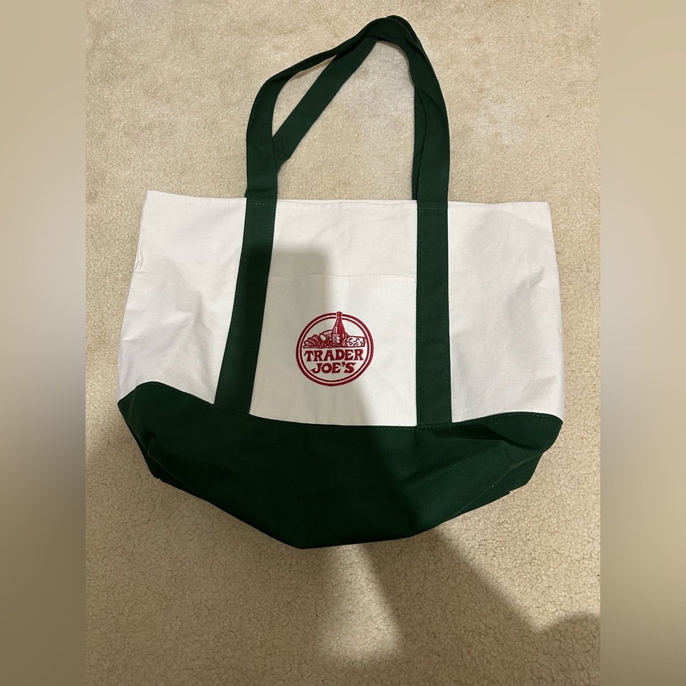 Trader Joe’s Green Tote Large